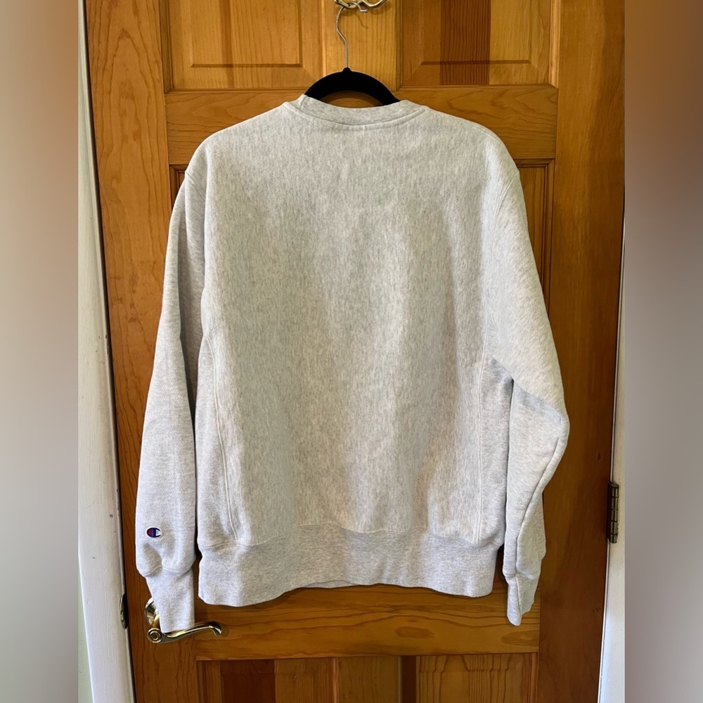 Seton Hall University Reverse Weave Crewneck Swea… - image 2